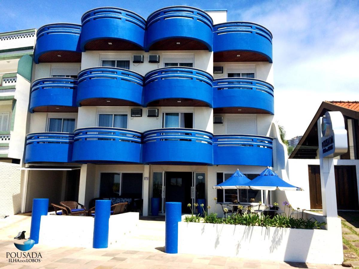 Hotel Pousada Ilha Dos Lobos Torres Exterior foto